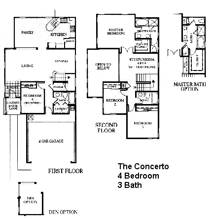 The Classics - Concerto Floor Plan